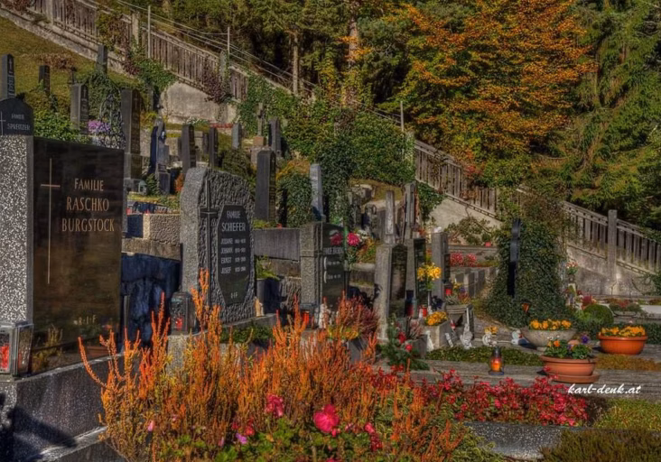 Bergfriedhof (c)Karl Denk