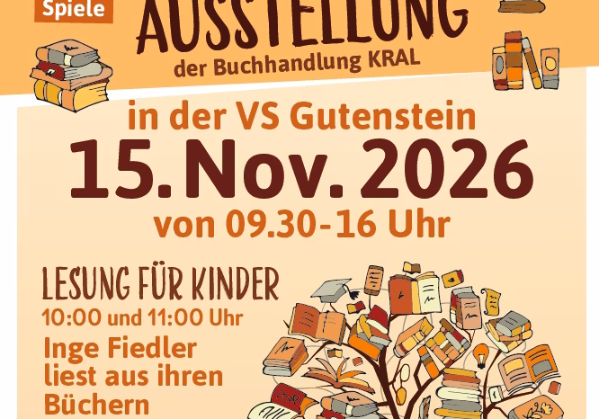 Buchausstellung 15. Nov.26